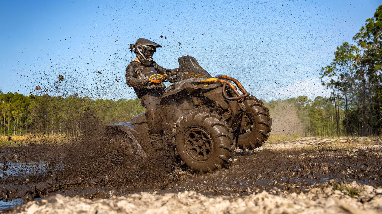 Can-Am — quady ATV